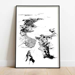 WHITIANGA ART PRINT