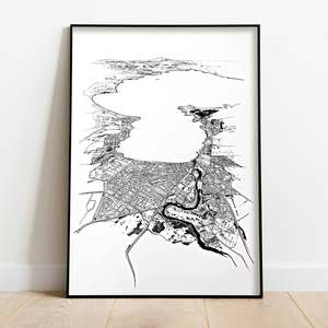 Local Prints By Leighton Corbett Art: TAUPŌ ART PRINT