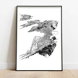 WELLINGTON ART PRINT