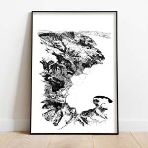 AKAROA ART PRINT