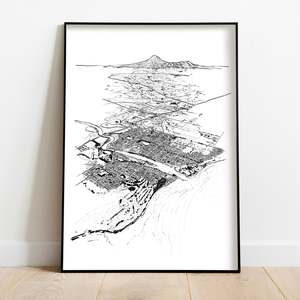 WAITARA ART PRINT