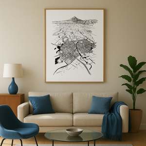 INGLEWOOD ART PRINT