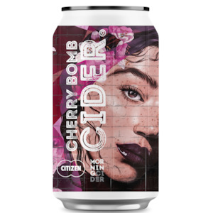 Products: Citizen x Morningcider Cherry Bomb Cider 440ml