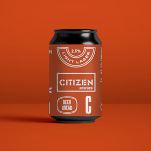 Our: Citizen Light Lager 330ml