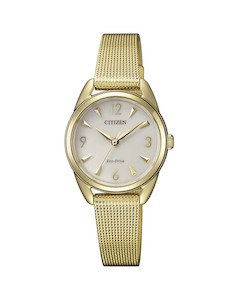 Womens Gold Watches: EM0687-89P
