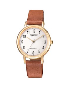 Womens Gold Watches: EM0578-17A