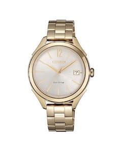 Womens Gold Watches: FE6149-84A