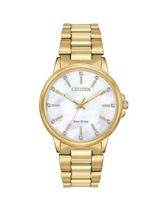 Womens Gold Watches: FE7032-51D