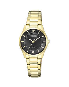 Womens Black Watches: ER0203-85E