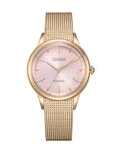 Womens Rose Gold Watches: EM0818-82X