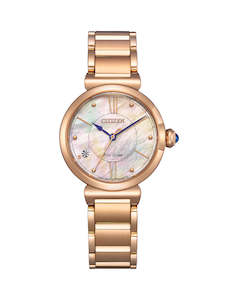 Womens Rose Gold Watches: EM1073-85Y