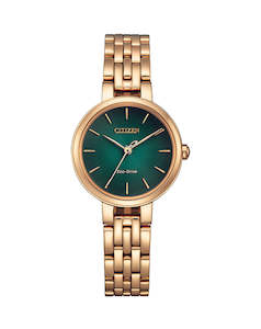 Womens Rose Gold Watches: EM0993-82Z