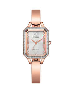 Womens Rose Gold Watches: EM0983-51A
