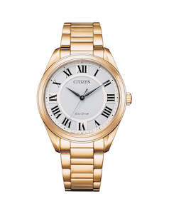 Womens Rose Gold Watches: EM0973-55A