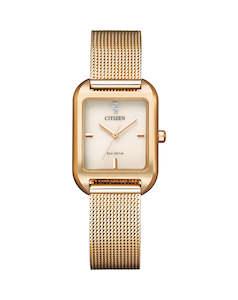 Womens Rose Gold Watches: EM0493-85P