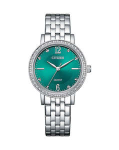 Womens Silver Watch: EL3100-55Z