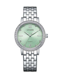 Womens Silver Watch: EL3100-55X