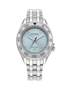 Womens Silver Watch: FE6161-54L