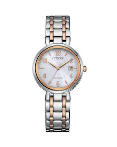 Womens Silver Watch: EW2696-84A