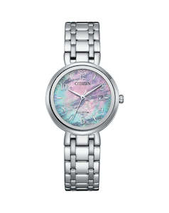Womens Silver Watch: EW2690-81Y