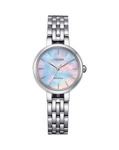 Womens Silver Watch: EM0990-81Y