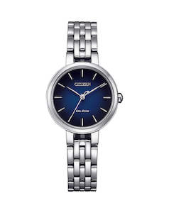 Womens Silver Watch: EM0990-81L