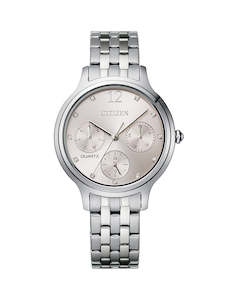 Womens Silver Watch: ED8180-52X