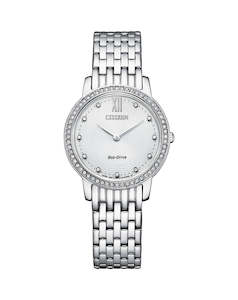Womens Silver Watch: EX1488-56A