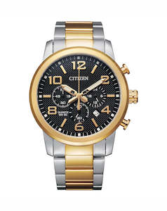 Two Tone Watches: AN8054-50E