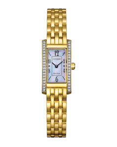 Womens Gold Watches: EG7112-59D