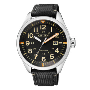 Silver Watches: Classic Military