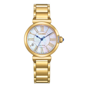 Womens Gold Watches: Citizen L May Bells
