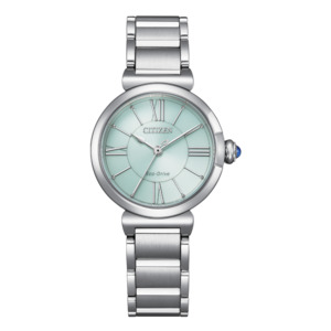 Womens Silver Watch: Citizen L May Belles