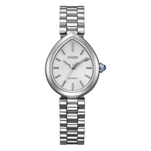 Womens Silver Watch: Citizen L Rainell