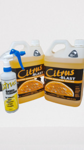 NZ Made Biodegradable Citrus Blast Concentrate Sanitiser