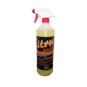 NZ Made Biodegradable Chain Degreaser Citrus Based