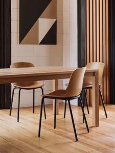 Acre Chair w/ Metal Base