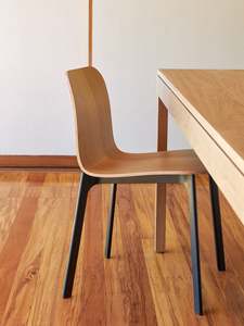 Aspen Chair w/Metal Legs