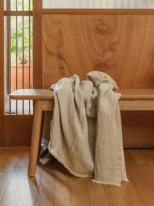 Oslo Lambswool Throw
