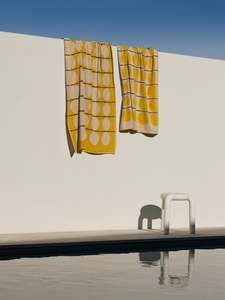 Abacus Beach Towel