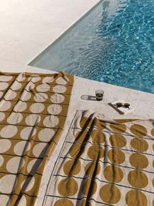 Abacus Beach Towel