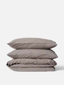 New Arrivals: Gingham Organic Cotton Duvet Cover