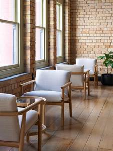 Label Armchair Low