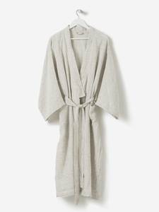 Bathroom: Pinstripe Womens Linen Robe