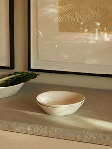 Bowls: Finch Pasta Bowl Set/4