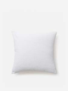 Ce Bed Linen: Waffle Organic Cotton Euro Pillowcase