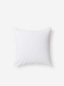 Mini Waffle Organic Cotton Euro Pillowcase