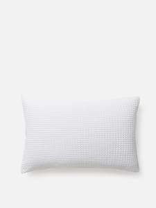Ce Bed Linen: Waffle Organic Cotton Pillowcase Pair