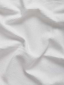 Ce Bed Linen: Mini Waffle Organic Cotton Pillowcase Pair