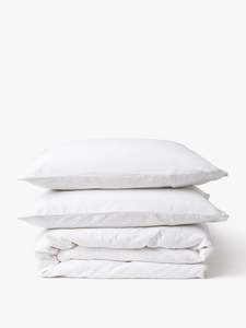 Mini Waffle Organic Cotton Duvet Cover
